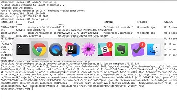 An introduction to minimesos - Testing Infrastructure for Mesos Frameworks