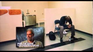 Phil Jackson talks about Michael Jordan back spasms