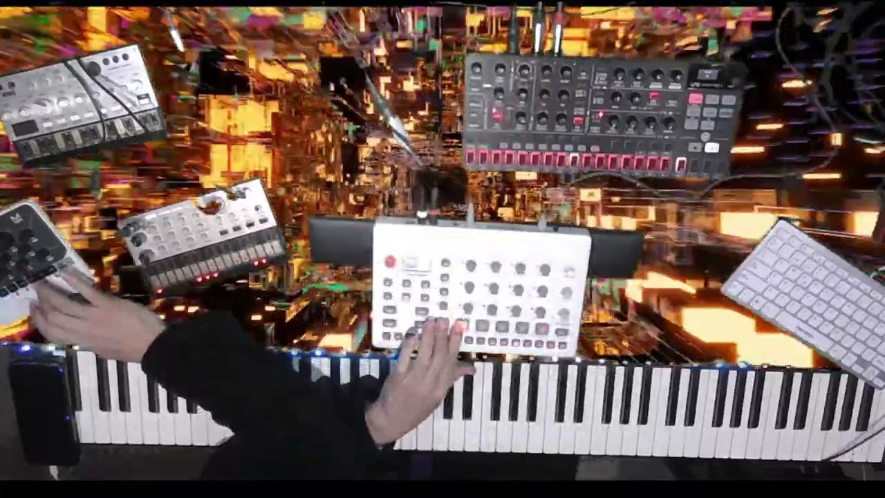 keyboard + ELEKTRON MODEL SAMPLES ,UNO SYNTH PRO X ,CRAFTH SYNTH 2.0 ,KORG VOLCA KEYS, SET SAMULEE