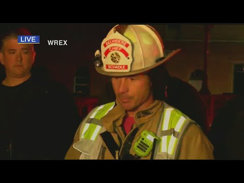 Officials provide update on Belvidere theater collapse