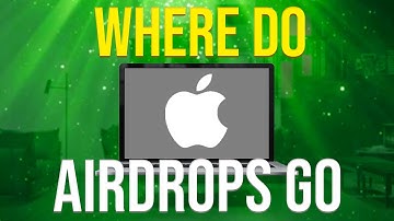 Where Do Airdrop Files Go On Mac? (Explained!)