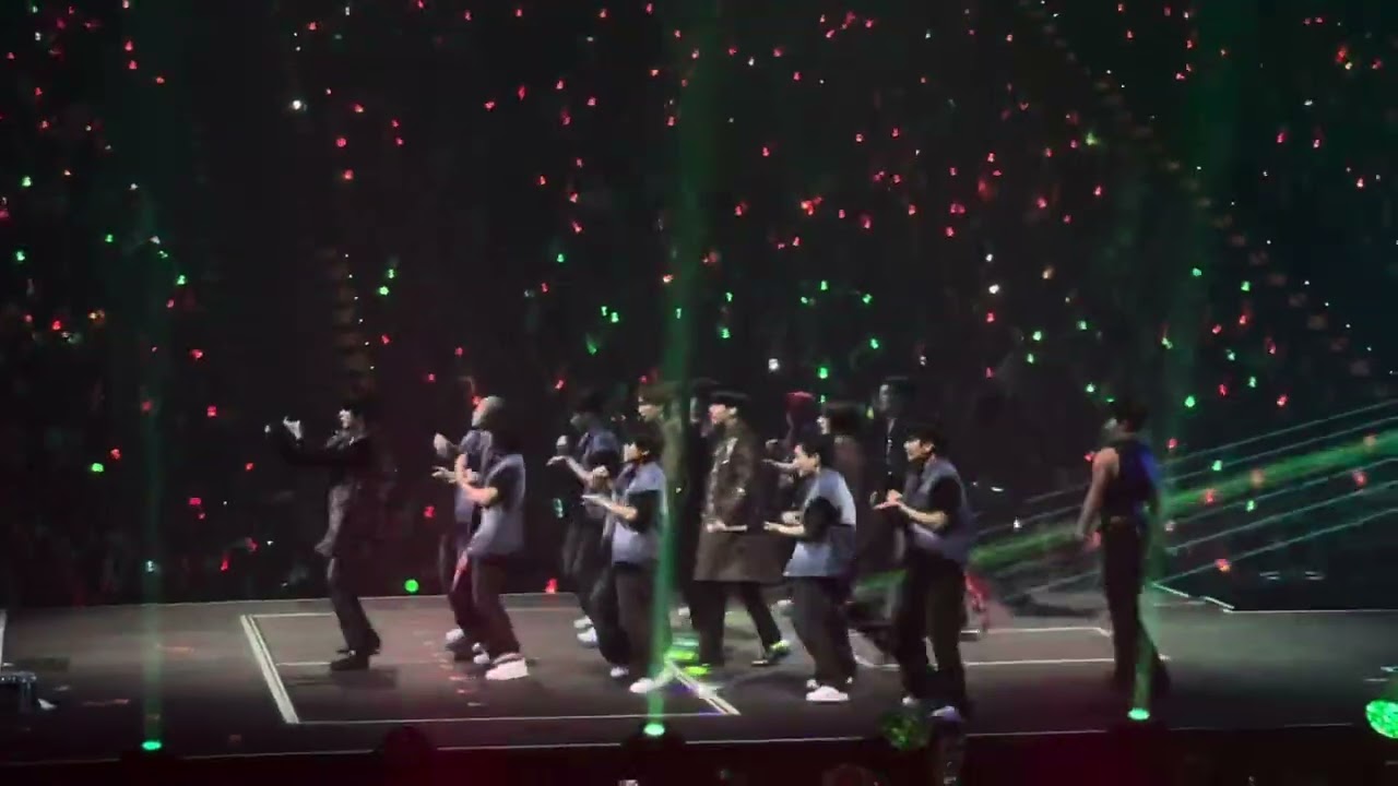 [4K] ATEEZ 에이티즈 - Ment4 + Bouncy  [TOWARDS THE LIGHT : WILL TO POWER] IN SEATTLE 20240714 #ateez