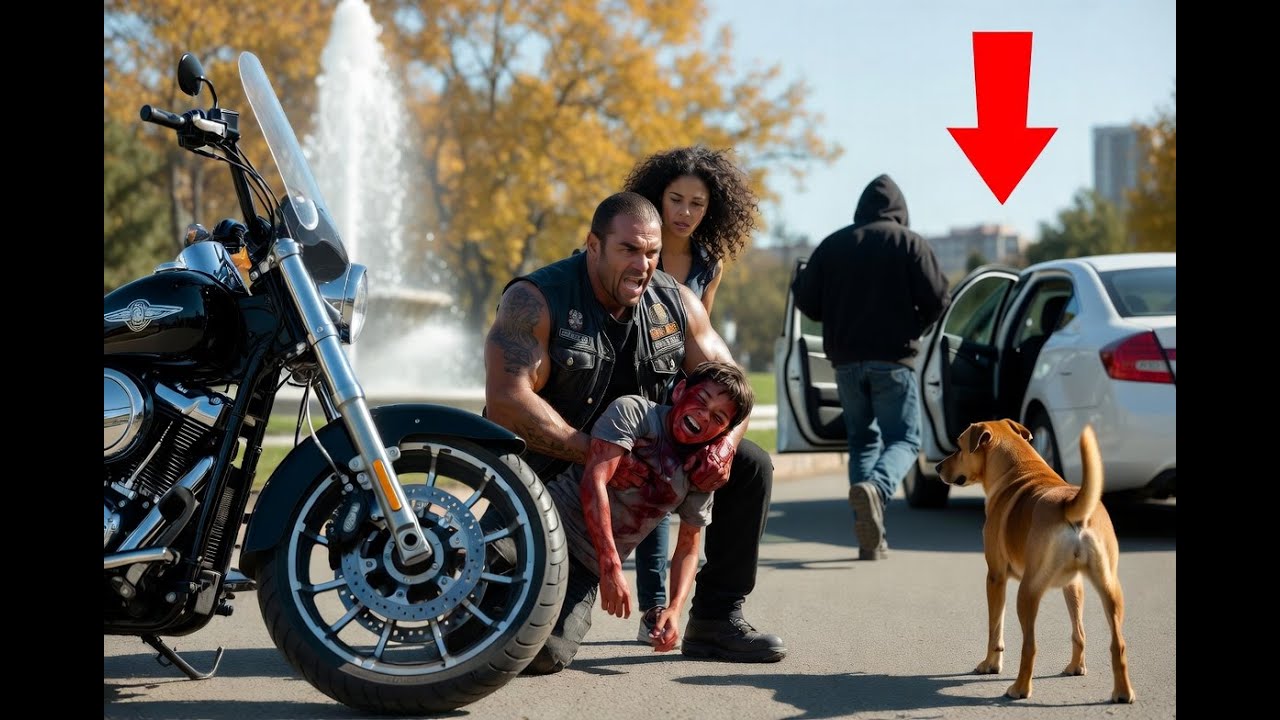 A Child With Nothing Protected a Biker’s Daughter — Hells Angels Answered