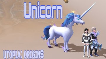 Utopia: Origins - How to tame the Unicorn / Feed Recipe / King Crab Fishing Locations