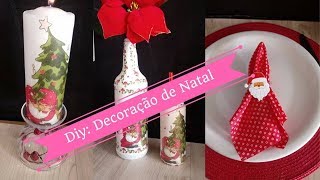 IDEIAS FÁCEIS DE DECORAÇÃO PARA O NATAL