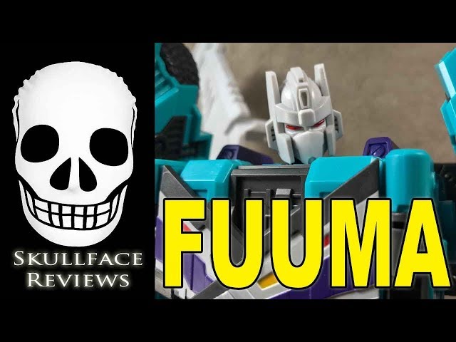 Transformers 3rd Party G-Creations Fuuma (Sixshot) - YouTube