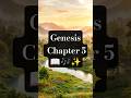 From Adam to Noah ✨ Genesis 5 | Clip from Bible Sleep Video 🌙 #shorts
