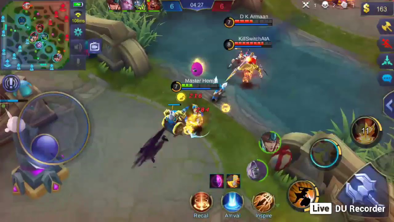 Spring Holiday Mode Mobile Legends