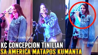 KC Concepcion SINIGAWAN sa Concert JAMMING PERFORMANCE sa America!!