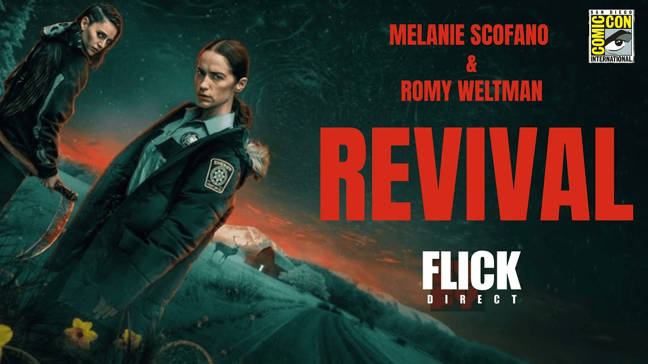 Revival SDCC Interview | Melanie Scofano & Romy Weltman Talk SYFY Hit