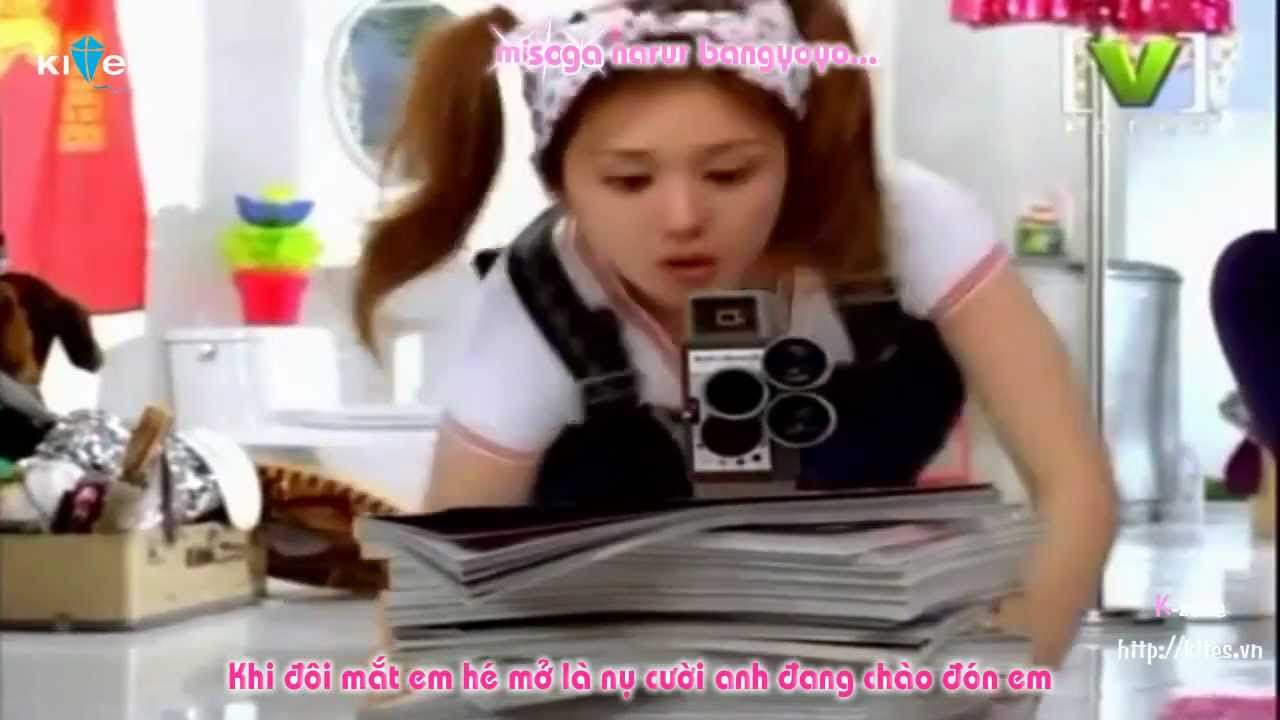 [vietsub Kara] Sweet Dream Jang Nara Youtube