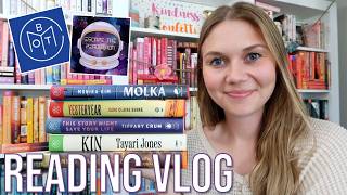 Reading All of My Book of the Month Books for Escape the Readathon! | BOTM Reading Vlog