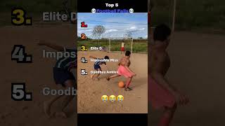Top 5 Most Embarrassing Football Fails - #football  #fails  #funny  #sports  #viral  #top5