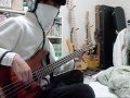 Acid Black Cherry 蝶のBassを弾いてみた。