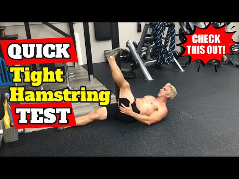 Tight Hamstring Test