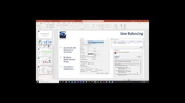 2021 Conference - Line Balancing Cluster Analysis