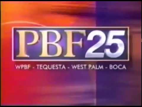 WPBF (ABC) Station ID 1995 \