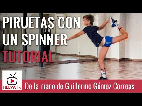 Spinner Girador Imagen Grabada, Patinaje Artistico