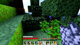 .:Minecraft Hardcore Series w/commentary:. Ep5 - Creating A Jungle/Treehouse (HD) screenshot 5