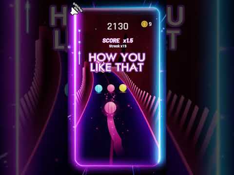 Dancing Road: ¡Carrera de bolas de colores!