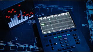 First Synthwave Track on Polyend Tracker Mini