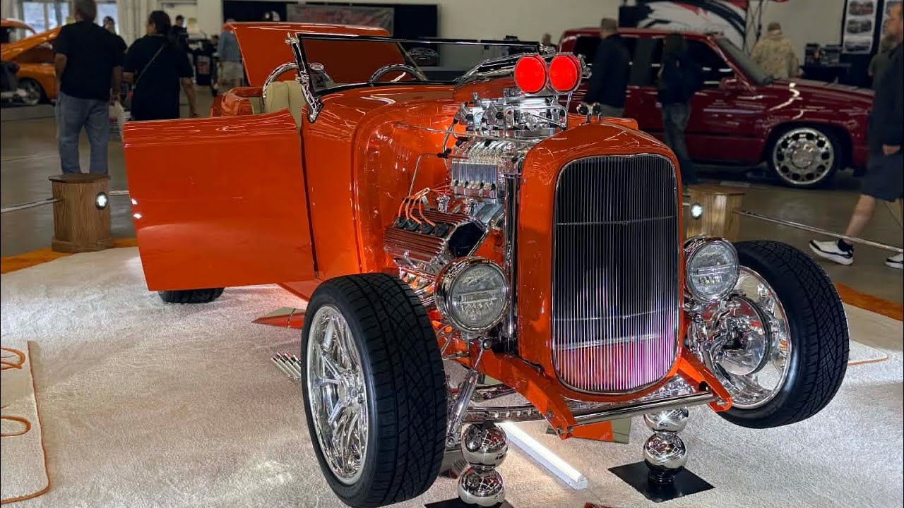 Автошоу в Далласе, штат Техас, 2026. #автошоу