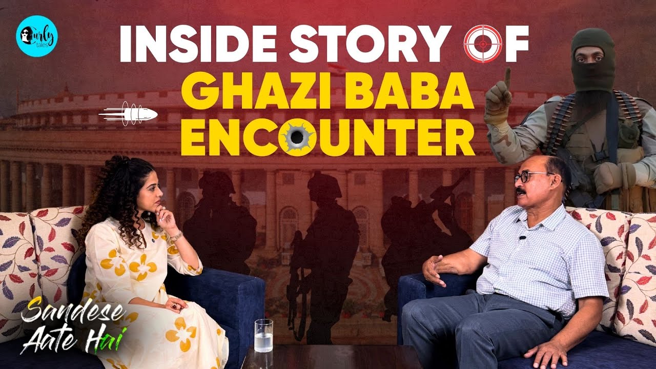 Real Story of the Encounter of the Terrorists Behind the Parliament Attack