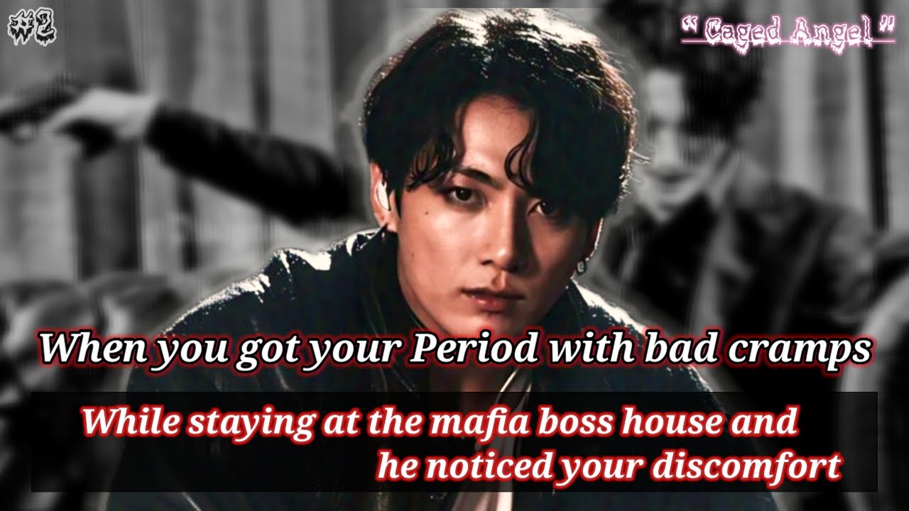 ( When you fall sick because of your severe period cramps so he comforted you..) jungkook period FF