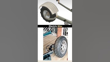 solidworks mechanical engineering drawing solidmodeling cadmodeling cad3D drawing Electric Bike
