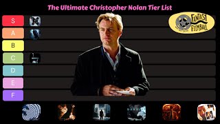 CHRISTOPHER NOLAN TIER-LIST