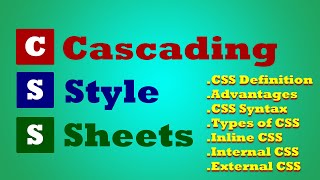 #css || Cascading Style Sheet || Connection with HTML || Inline CSS || Internal CSS || External Css