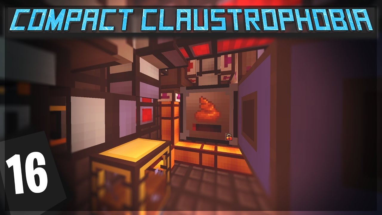 Compact Claustrophobia 16 Caca Automation & Giant Compact Machine YouTube