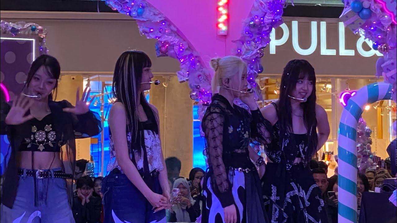 Giddy Boy VVUP in Jakarta 