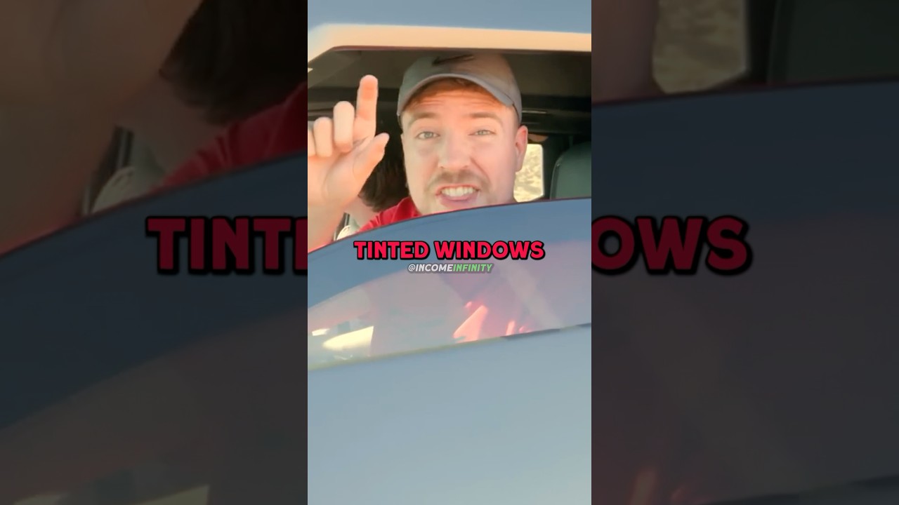 Why MrBeast Gets Pulled Over Constantly