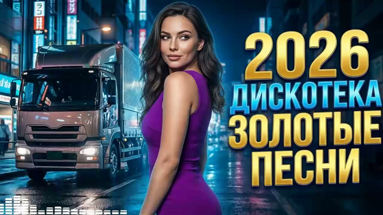 Музыка 2026 🎸 Огненная Дискотека 🔥 Невыносимо усидеть | Тренд | Танцы 💃