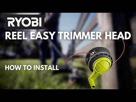 How To: Install a RYOBI REEL-EASY SPEED WINDER Bump Feed Trimmer Head