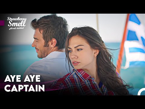Burak and Aslı's Adventure on a Boat - Strawberry Smell