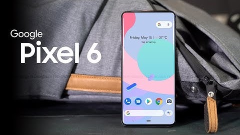 Google Pixel 6 Concept Unboxing ⚡ First Look by @TechDroider