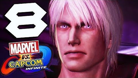 Marvel Vs Capcom Infinite Story Part 8 Dante Devils Never Cry