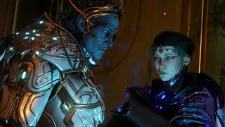 Warframe Roathe Dialogue Early Romance