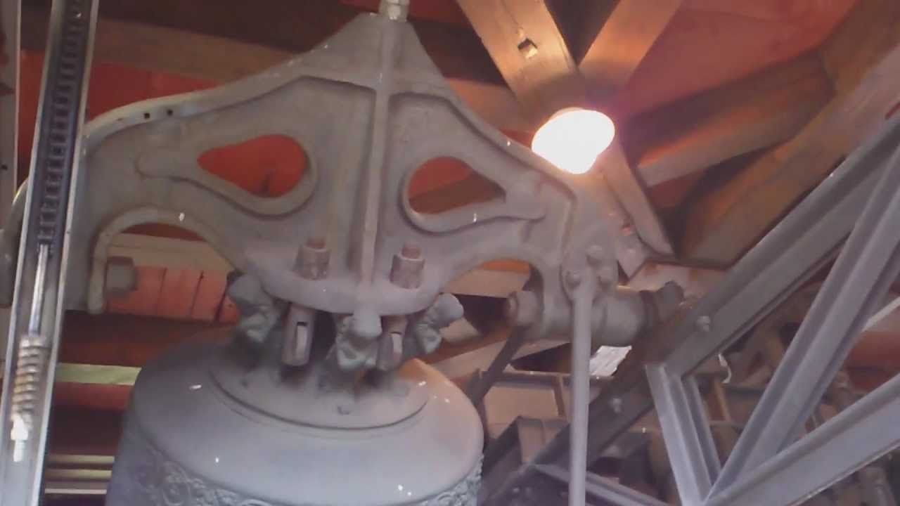 SPIEZ (CH - BE): Ref. Kirche: Freitagsgeläute