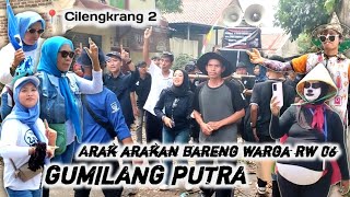 Gumilang Putra Arak Arakan Terbaru Bareng Warga RW 06 Di Cilengkrang 2