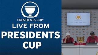 U.S. Presidents Cup Team Reacts to Win | FULL PRESSER | Golf Channel