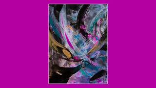 #10,430 Magical Fluid Acrylics Resist Mark Making Experimental Art 8.26.26
