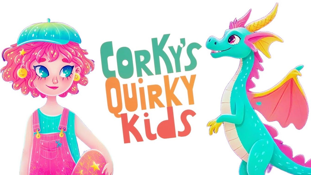 HELLO FROM CORKY'S QUIRKY KIDS YOUTUBE CHANNEL