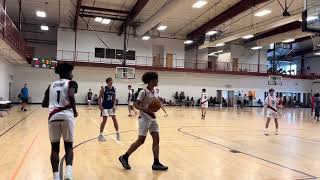 North South Basketball 15u Vs KC Kings Swish and Dish