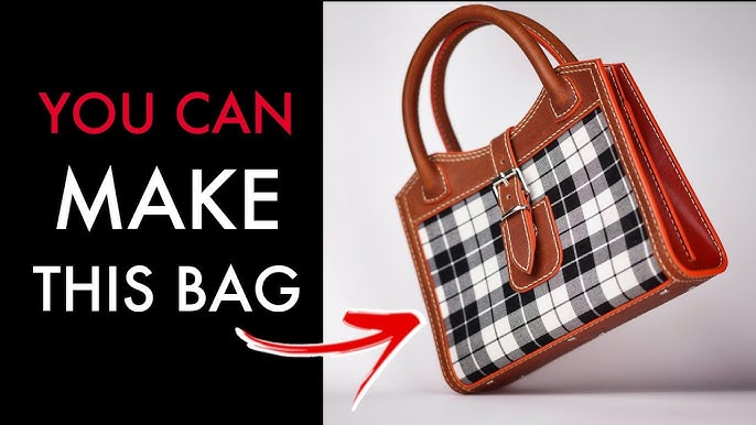 diybagandpurse #diy #bag #and #purse  Diy leather bag, Bucket bag pattern, Bag  pattern
