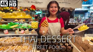 20 amazing thai sweets and desserts. Soooo delicious! [subtitle]