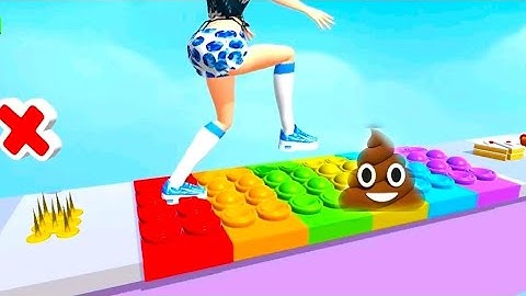 ✅Tippy Toe Game Max Game All Levels Top Mobile Gameplay Update IKALFRE