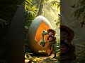 🦕 Epic Dino Egg Hunt! What Hatches Inside? #DinosaurAdventure